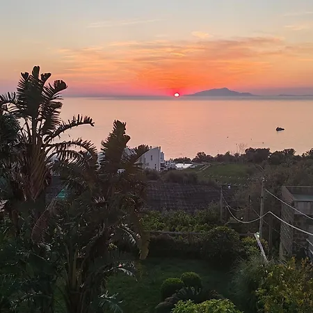 Apartamento Mediterranea View On Bay And Charming Massa Lubrense