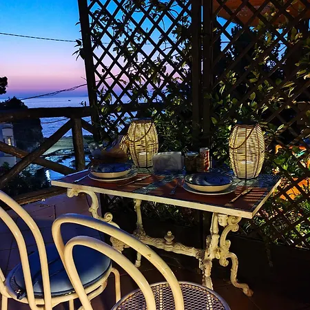 Apartamento Mediterranea View On Bay And Charming Massa Lubrense