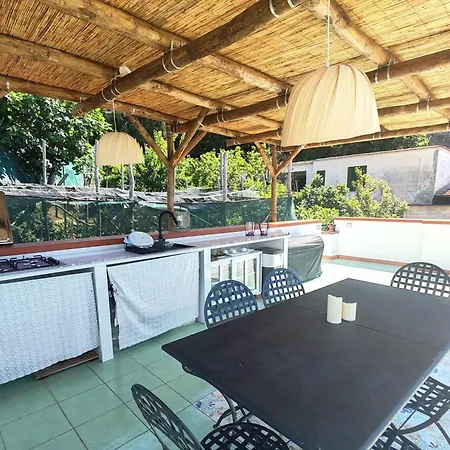 Apartamento Mediterranea View On Bay And Charming Massa Lubrense