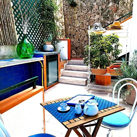 Apartment Mediterranea E Casa Del Capricorno Charming Massa Lubrense