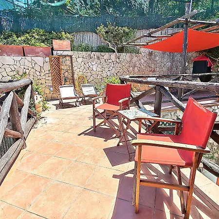 Mediterranea E Casa Del Capricorno Charming Apartment Massa Lubrense