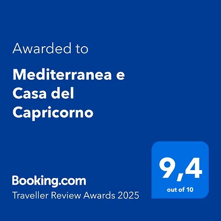 Mediterranea E Casa Del Capricorno Charming Apartment Massa Lubrense